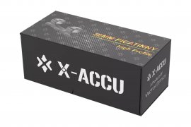 Szerelék Vector Optics X-ACCU egybefüggő 11mm/30mm alacsony