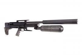 Légpuska Taipan Veteran II TAC 700mm 6,35mm Laminate Grey