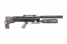 Légpuska Taipan Veteran II TAC 550mm 6,35mm Laminate Grey