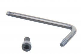 Szerelék Vector Optics X-ACCU két részes 22mm/30mm - alacsony