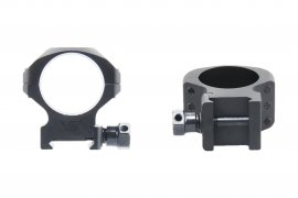 Szerelék Vector Optics X-ACCU két részes 22mm/30mm - alacsony