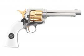 Légpisztolyos revolver Colt SAA .45 Diabolo Smoke Wagon 4,5mm