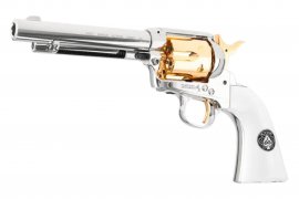 Légpisztolyos revolver Colt SAA .45 Diabolo Smoke Wagon 4,5mm