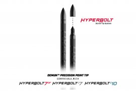 Barnett Demun Precision Field Point hegyek, 12 db