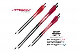 Barnett Demun Precision Field Point hegyek, 12 db