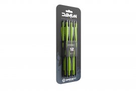 Nyílvesszők Barnett Demun Hyperbolt 7" 2F 12db