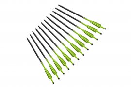 Nyílvesszők Barnett Demun Hyperbolt 7" 2F 12db