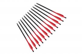 Nyílvesszők Barnett Demun Hyperbolt 7" 3F 12db