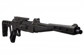 Légpuska Black Bunker BM8 4,5mm Full Black (menetes)