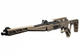 Légpuska Black Bunker BM8 5,5mm Coyote Tan (menetes csővel)
