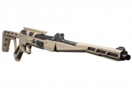 Légpuska Black Bunker BM8 5,5mm Coyote Tan (menetes csővel)