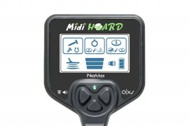 Fémkereső Nokta Midi Hoard