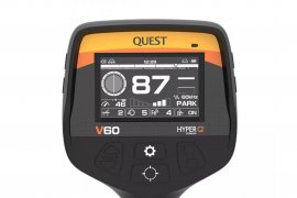 Fémkereső Quest V60