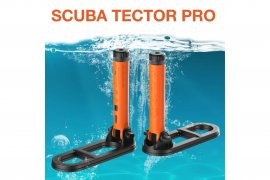 Quest Scuba Tector Pro víz alatti fémdetektor