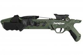 Gyerek számszeríj tapadókorongos nyilakhoz Barnett Phantum Compact OD Green