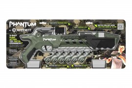 Gyerek számszeríj tapadókorongos nyilakhoz Barnett Phantum Compact OD Green