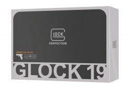 Légpisztoly Umarex Glock 19 Gen5 BlowBack MOS BB 4,5mm Black