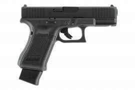 Légpisztoly Umarex Glock 19 Gen5 BlowBack MOS BB 4,5mm Black