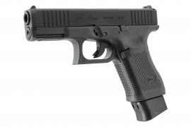 Légpisztoly Umarex Glock 19 Gen5 BlowBack MOS BB 4,5mm Black