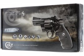 Colt Python 2,5" fekete légpisztoly DIABOLO/BB