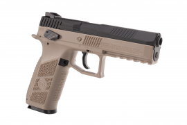 Légpisztoly ASG CZ P-09 DT FDE Blowback 4,5mm