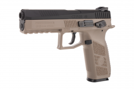 Légpisztoly ASG CZ P-09 DT FDE Blowback 4,5mm