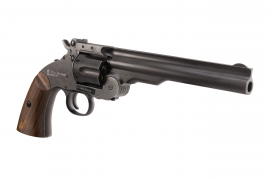 Légpisztoly revolver ASG Schofield 6" Fekete 4,5mm Diabolo