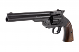 Légpisztoly revolver ASG Schofield 6" Fekete 4,5mm Diabolo
