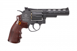 Légpisztoly revolver Bruni Super Sport 701 fekete 4,5mm