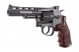 Légpisztoly revolver Bruni Super Sport 701 fekete 4,5mm