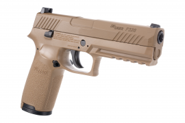 Légpisztoly Sig Sauer P320 Coyote 4,5mm