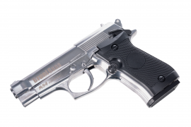 Légpisztoly Bruni M84 323 Archer króm