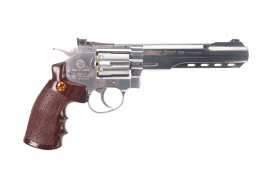 Légpisztoly revolver Bruni Super Sport 702 króm 4,5mm