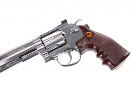 Légpisztoly revolver Bruni Super Sport 702 króm 4,5mm
