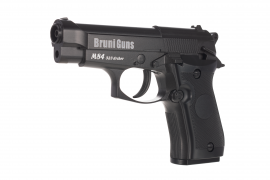 Légpisztoly Bruni M84 323 Archer fekete