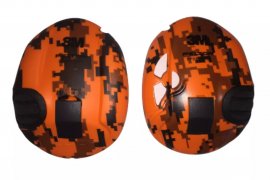 Fültok Peltor SportTac aktív 26SNR digicamo narancssárga/zöld