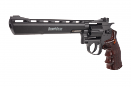 Légpisztoly revolver Bruni Super Sport 703 fekete 4,5mm