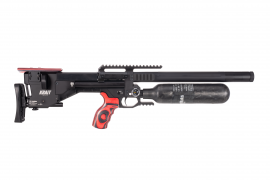 Légpuska AirMaks Krait L 5,5mm Red Lamino