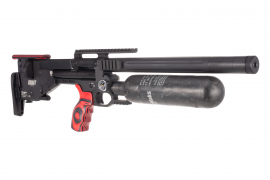 Légpuska AirMaks Krait L 5,5mm Red Lamino