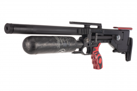 Légpuska AirMaks Krait L 5,5mm Red Lamino