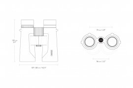 Távcső Hawke Vantage 10x32 zöld