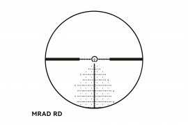 Távcső Meopta MeoPro Optika6 4,5-27x50 RD FFP MRAD