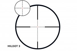 Távcső Meopta MeoPro Optika6 5-30x56 RD FFP MilDot