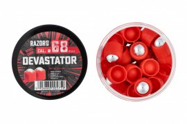 RAM golyók RazorGun Devastator cal.68 9.86g 40db