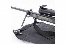 Fegyvertok / lőállás szőnyeg vállpántokkal Ulfhednar ELR 160cm Cordura(R)