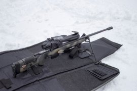 Fegyvertok / lőállás szőnyeg vállpántokkal Ulfhednar ELR 160cm Cordura(R)