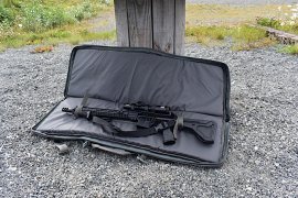 Fegyvertok hevederekkel Ulfhednar Short AR 75cm Field
