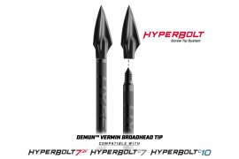 Hegyek Barnett Demun Helical Broadhead 12 db