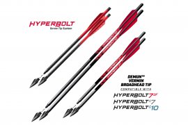 Hegyek Barnett Demun Helical Broadhead 12 db