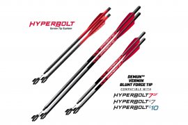 Hegyek Barnett Demun Small Game Head 12 db